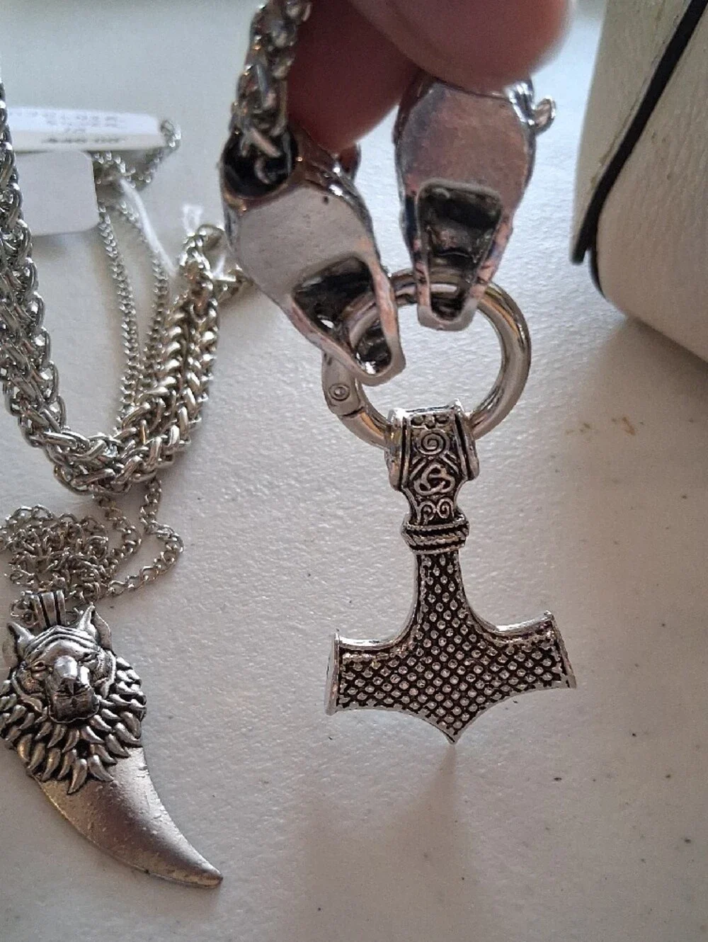 N/A stylish silver